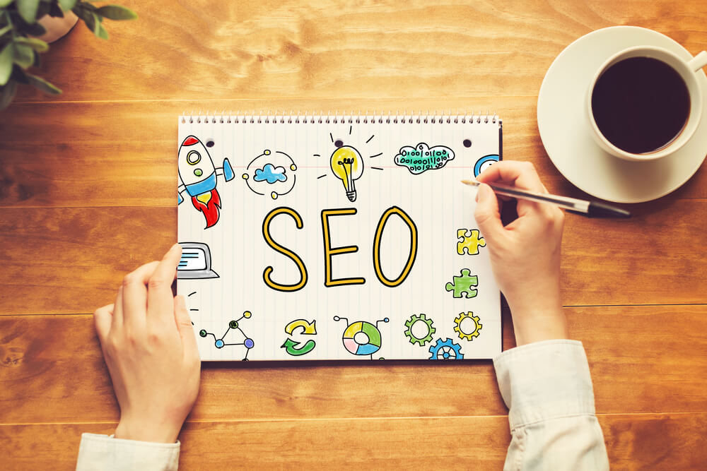 seo your company website