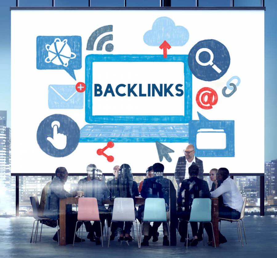 number of backlinks