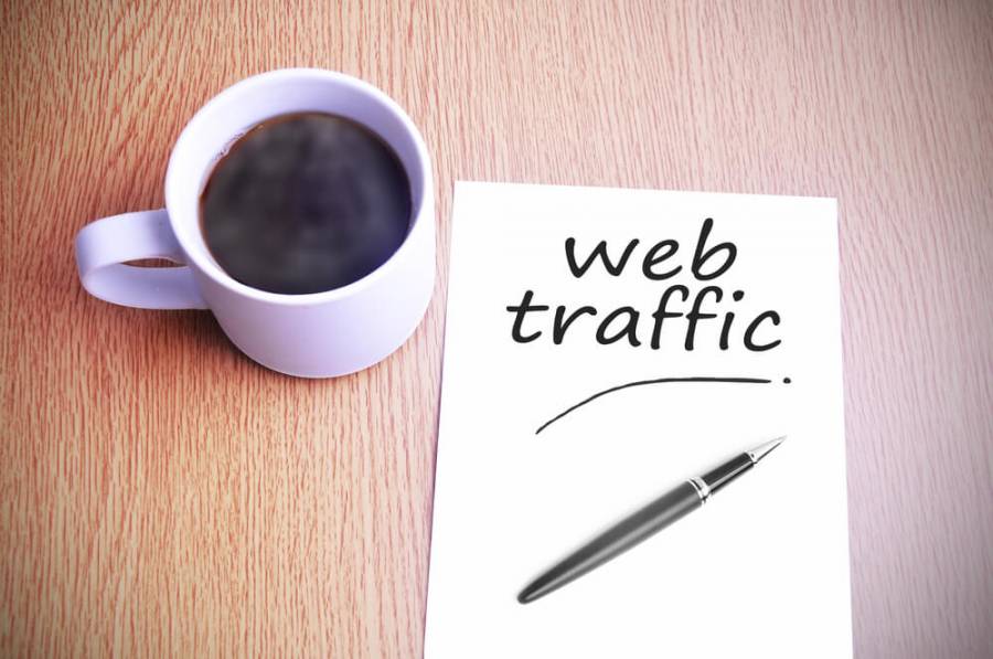 how to drive traffic to my website