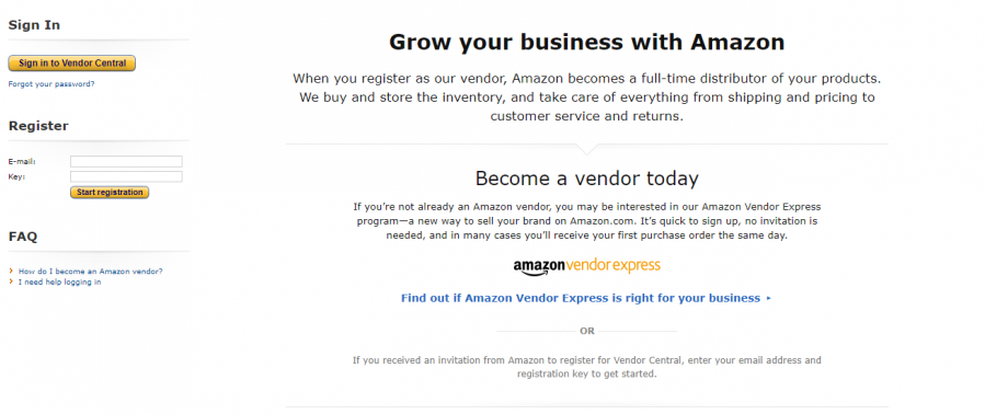 Amazon Vendor Central UK How To Grow Your Business On Amazon UK Semalt Q A