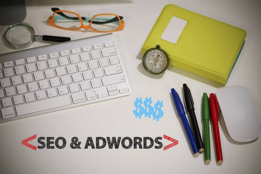difference between seo and adwords