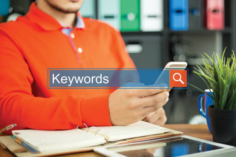 ecommerce keywords list