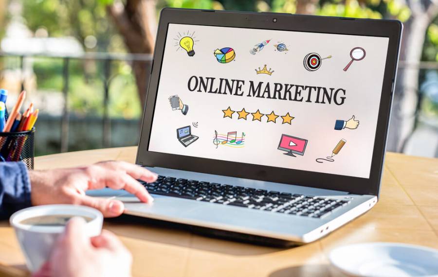what's online marketing