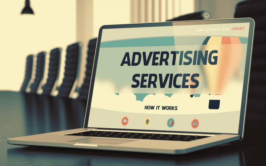 online advertising services
