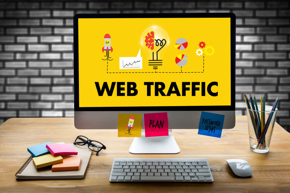 buy website traffic